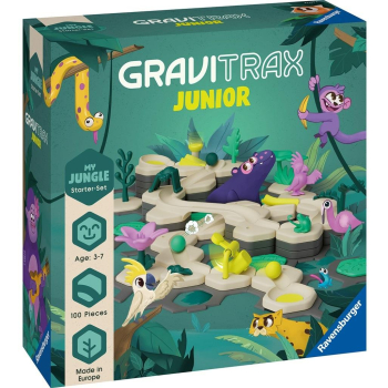 Gravitrax Junior - zestaw startowy Dżungla